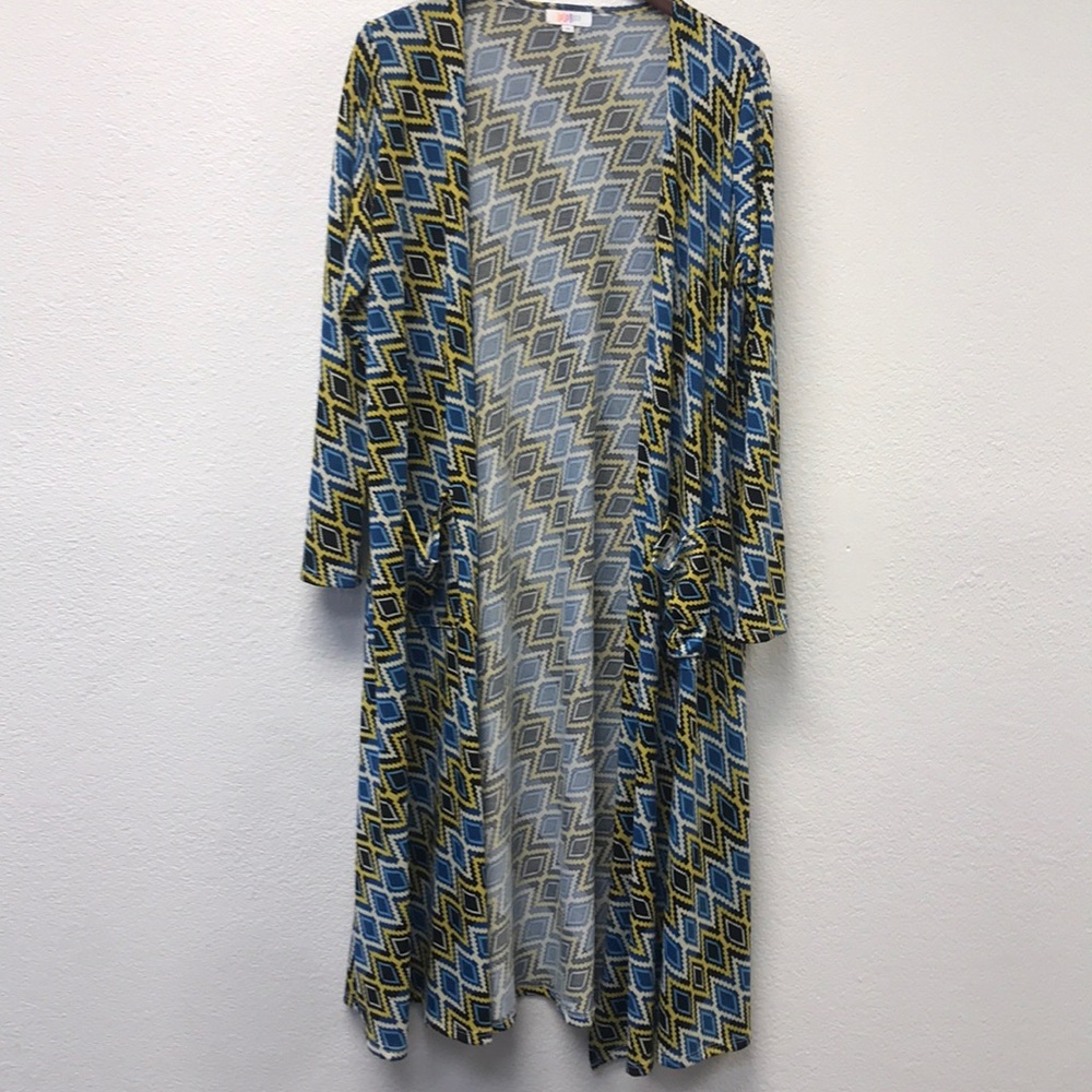 Lularoe Sarah Duster Long Cardigan